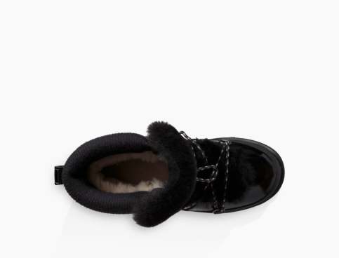 Ugg highland fur trimmed waterproof boots outlet